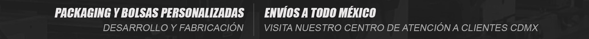 bolsas tipo shein con impresion personalizada en mexico